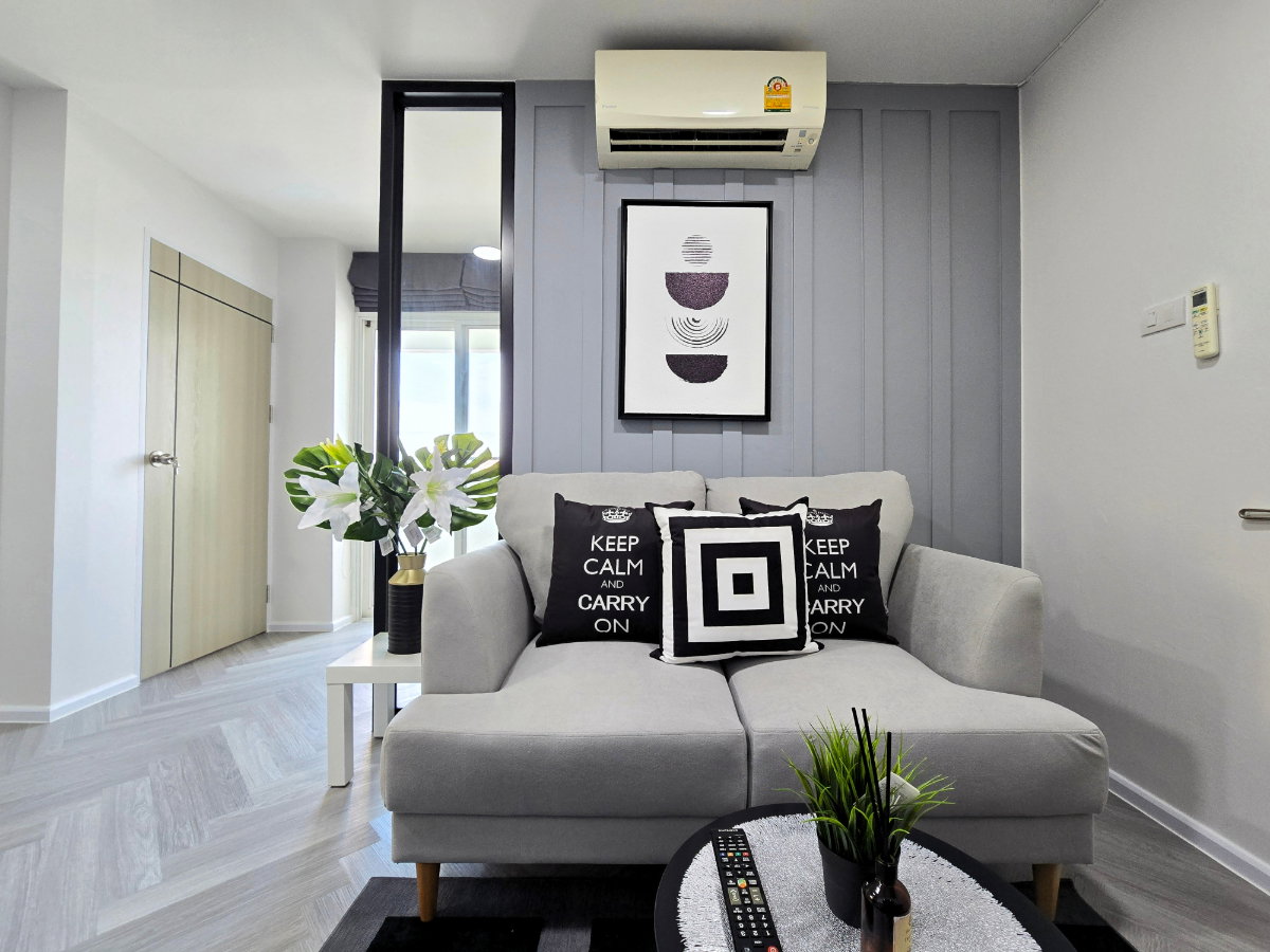 picture Here it is 🐹🐱...Pet-friendly condo...Prime location in the heart of Ratchada 18 - 4/22