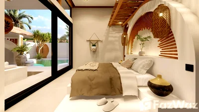 Houses for sale Ko Samui Surat Thani : Leasehold Offplan Balinese Pool Villas in Maenam 6489459