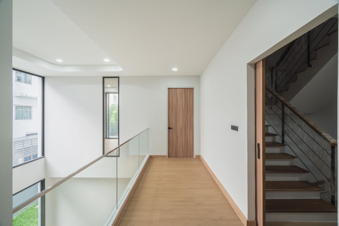 รูป ขายบ้านเดี่ยวสุดหรู Modern Luxury 3 ชั้น มีลิฟต์ส่วนตัว พร้อมอยู่ฟังก์ชันครบระดับ Premium โครงการ 𝐏𝐑𝐄𝐄𝐂𝐇𝐀 รามคำแหง–กรุงเทพกรีฑา-SW003724 - รูปที่ 18/20