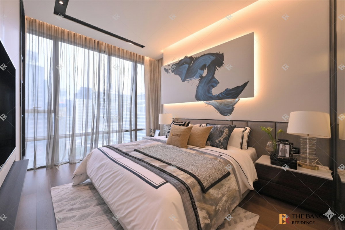 รูป เช่าคอนโด 🌆 The Bangkok Thonglor 2นอน 85.61ตร.ม. 99.9K💎 ห้องนอน ฟังก์ชันลงตัว ตกแต่งครบ ใกล้ BTS ทองหล่อ  - รูปที่ 4/10