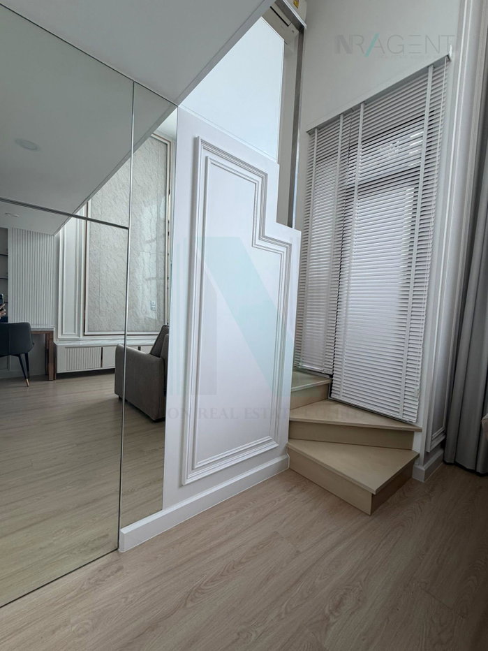 รูป 🔺 ให้เช่าคอนโด ไนท์บริดจ์ ไพร์ม สาทร อาคาร 1 ชั้น 42 Duplex ขนาด 37 ตรม ใกล้ Empire Tower - รูปที่ 4/8