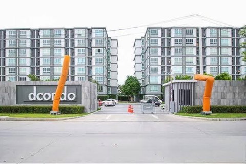 รูปภาพ 🔥 คอนโดห้องใหญ่ ราคาเบาๆ เพียง 8,480 บาท/เดือน 🔥 🏡 ให้เช่า ดีคอนโด อ่อนนุช-พระราม 9