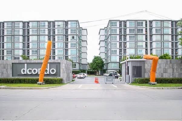 รูป 🔥 คอนโดห้องใหญ่ ราคาเบาๆ เพียง 8,480 บาท/เดือน 🔥 🏡 ให้เช่า ดีคอนโด อ่อนนุช-พระราม 9 - รูปที่ 1/10
