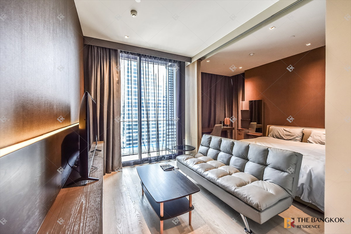 รูป เช่าคอนโด 🌃 Ashton Silom 1นอน 48ตร.ม. 40k 🛌🏻 ห้องสวยพร้อมเฟอร์ครบ ใกล้ BTS ช่องนนทรี   - รูปที่ 4/7