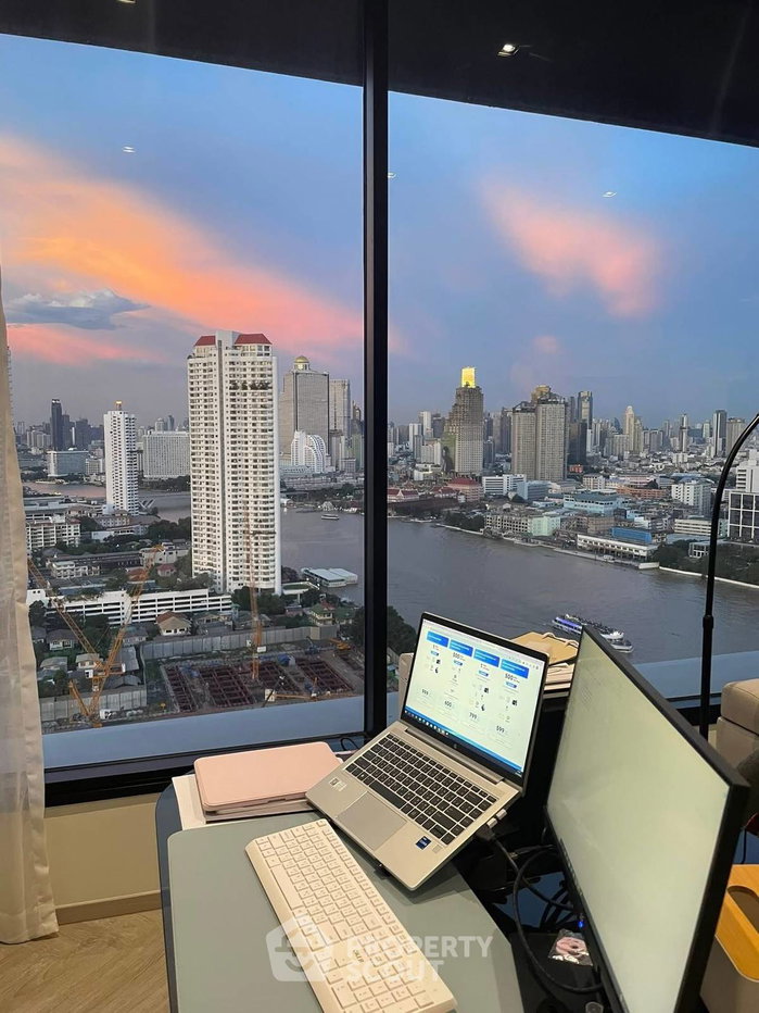รูป คอนโด 2-ห้องนอน ที่ แชปเตอร์ เจริญนคร - ริเวอร์ไซด์ ใกล้ BTS กรุงธนบุรี (ID 3024841) - รูปที่ 7/8