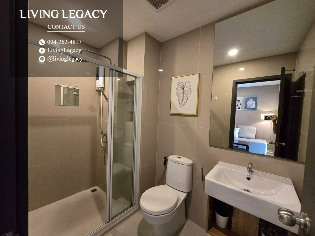 รูป SY2WDT เช่าด่วน คอนโด Elio Del Nest 32 ตร.ม. ชั้น 12 | 1 นอน 1 น้ำ | 16,000 บาท/เดือน | LINE: @livinglegacy - รูปที่ 9/10