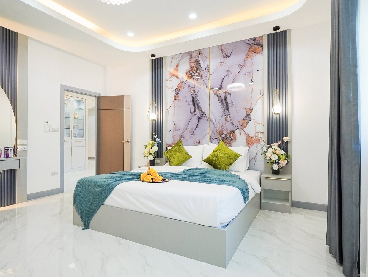 รูป Luxury Pool Villa for Sale Mabprachan East Pattaya 4 Bedroom - รูปที่ 12/18