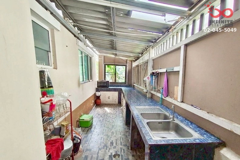 รูป ขายบ้านเดี่ยว ถนนเลียบคลองสอง ม. แลนซีโอ รามอินทรา-นวมินทร์  2 ชั้น 50 ตร.ว.หลังริม ใกล้หทัยราษฎร์  - รูปที่ 11/13