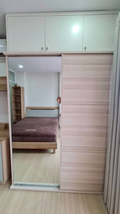 รูป Rent supalai veranda ramkhamhaeng 1 นอน เฟอร์อย่างดี ตึกบี ชั้น12 เจ้าของอยู่เอง - รูปที่ 10/24