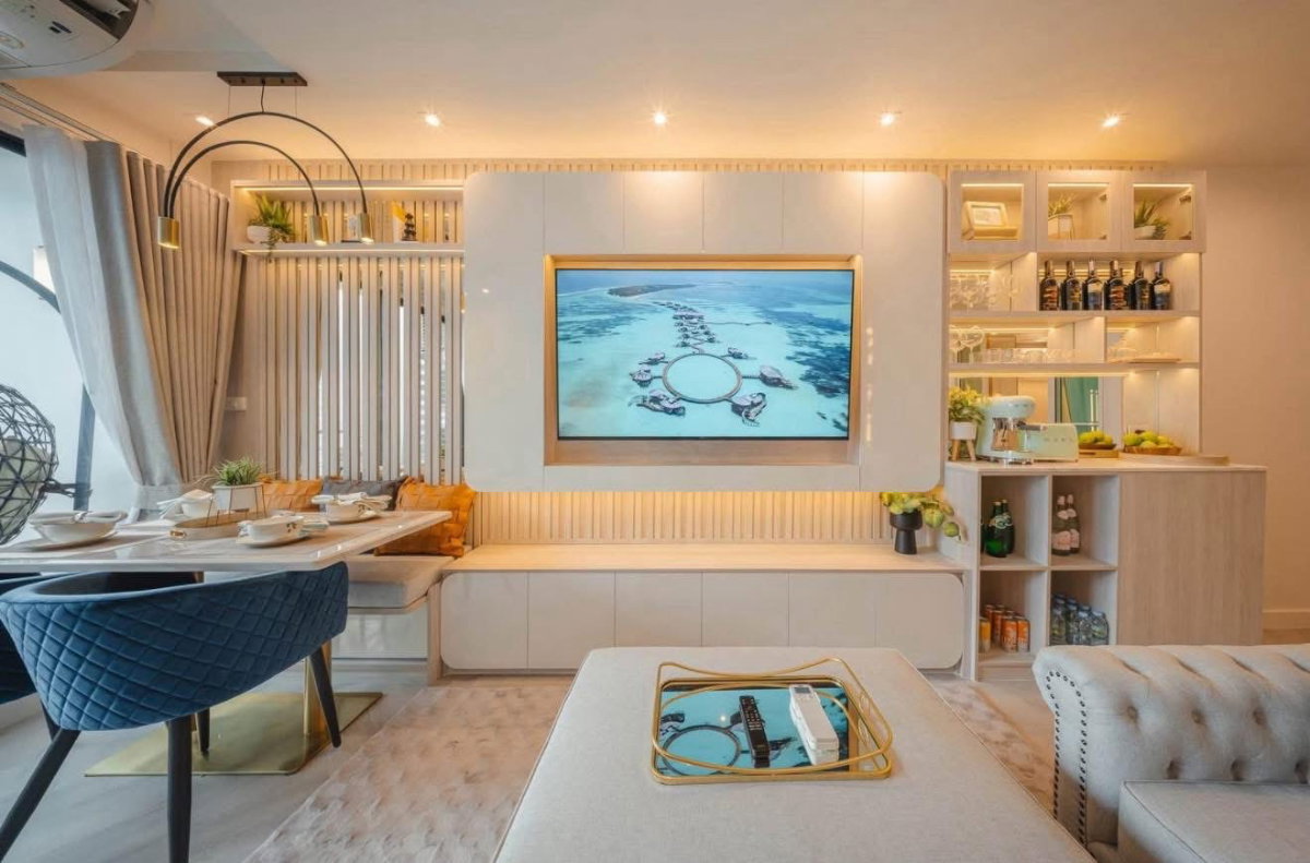 รูป 🌇 ให้เช่า – Supalai Casa Riva 2 พร้อมเข้าอยู่ เฟอร์นิเจอร์ครบ วิวแม่น้ํา 🌊 - รูปที่ 5/12