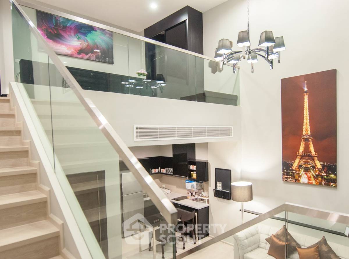 picture 1-BR Condo At Rhythm Sukhumvit 44/1, 70m to BTS Phra Khanong (ID 825681) - 2/4