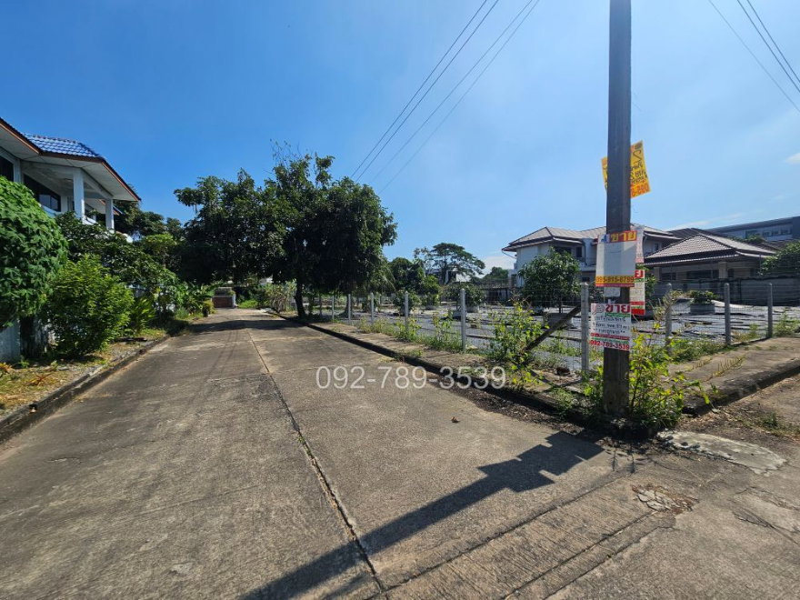 รูป ขายที่ดินบางระมาด ตลิ่งชัน ถนนพุทธมณฑลสาย2 ซอย24 ซอยพัฒนา 89 ตร.วา - รูปที่ 12/19
