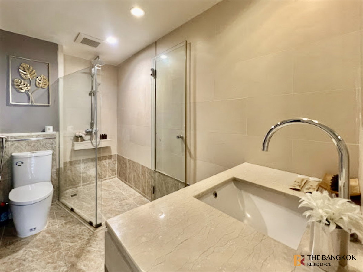 รูป เช่าคอนโด 💎 Sathorn Heritage 2นอน 74ตร.ม. 37k ⭐ ยูนิตพิเศษ Layout สวย ใกล้ BTS เซนต์หลุยส์  - รูปที่ 7/7