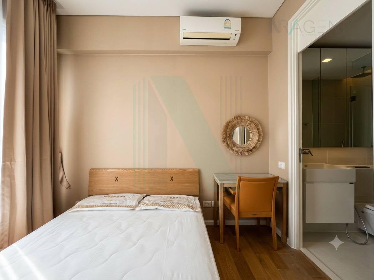 รูป ให้เช่าคอนโด เดอะ เซนต์ เรสิเดนเซส อาคาร B ชั้น 40 1 ห้องนอน ขนาด 30.00 ตรม ใกล้ ห้าแยกลาดพร้าว - รูปที่ 4/8
