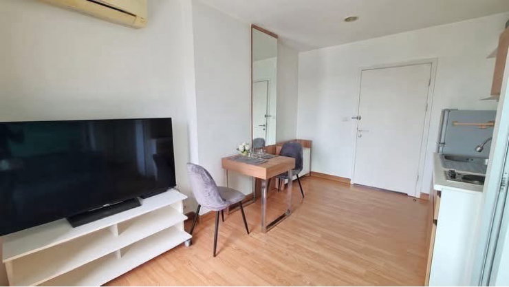รูป  Aspire Rama 4 | 13,000 / เดือน ( ขาย 2.4 ล้าน ) |  28 ตร.ม. | 1 ห้องนอน  1 ห้องน้ำ - รูปที่ 5/9
