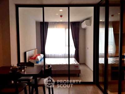 Condos for rent : High-Floor 1-BR 35 Sqm Life Ladprao, 100m to BTS Ha Yaek Lat Phrao (ID 3025345)