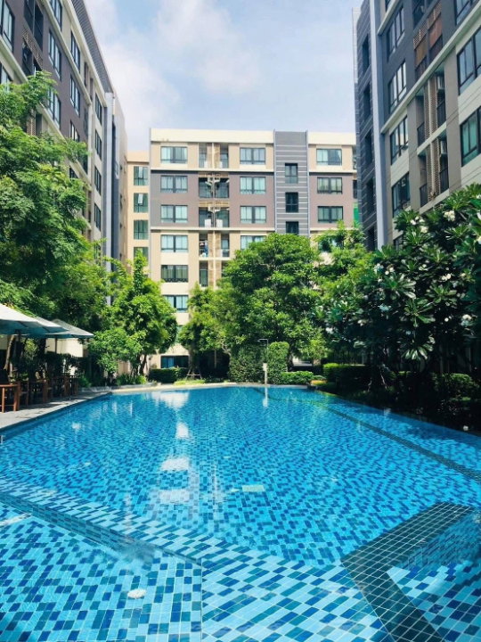 รูป ไอคอนโด ศาลายา 2 เดอะ แคมปัส (Icondo salaya 2 the campus) ซอยตั้งสิน ตึก D (ตึกใหม่) - รูปที่ 6/10