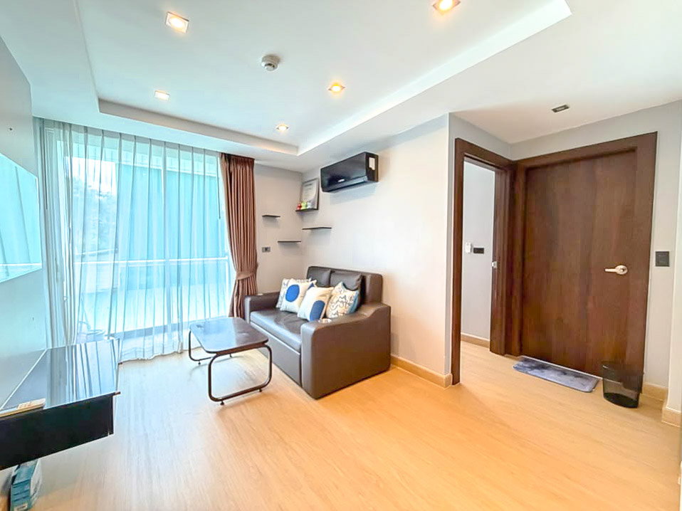 รูป Serenity Wongamat Condo for Rent 1Bedroom Fully Furnished Unit - รูปที่ 1/7