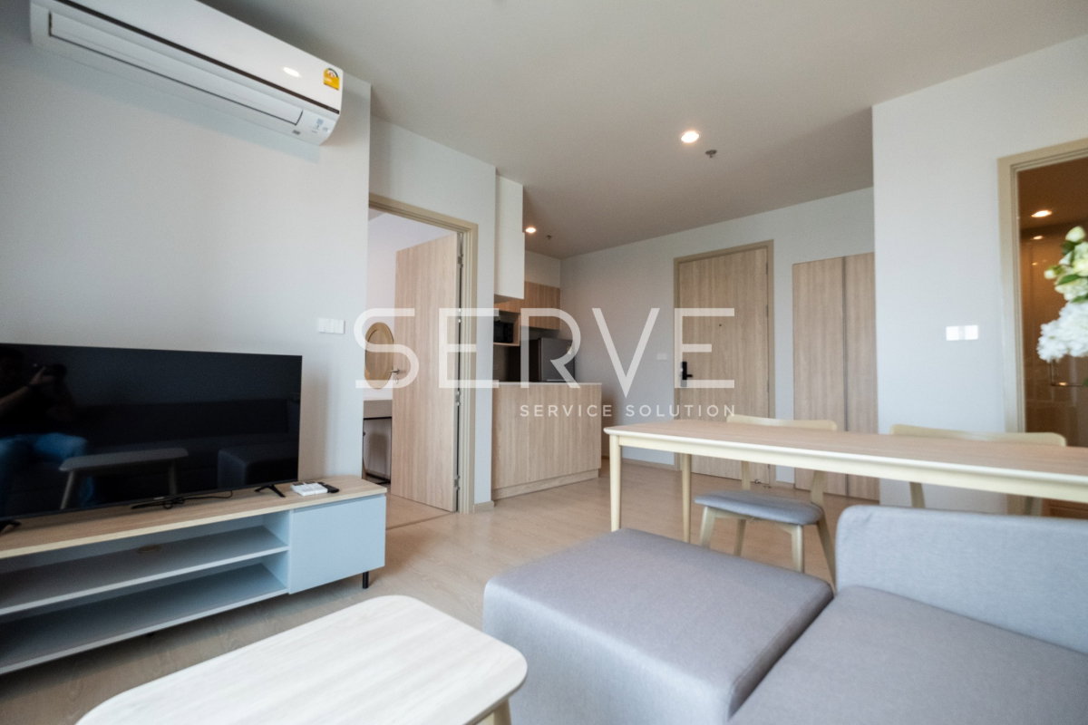 รูป 🔥45K- ห้องกว้าง 3 นอน ตกแต่งสวย วิวดีมาก ไม่โดนบล็อค เฟอร์จัดเต็ม พร้อมเข้าอยู่ คอนโดใหม่ทำเลดีๆ เดิน20ก้าว ถึง เมกาบางนา @ NUE Mega Plus Bangna - รูปที่ 8/14