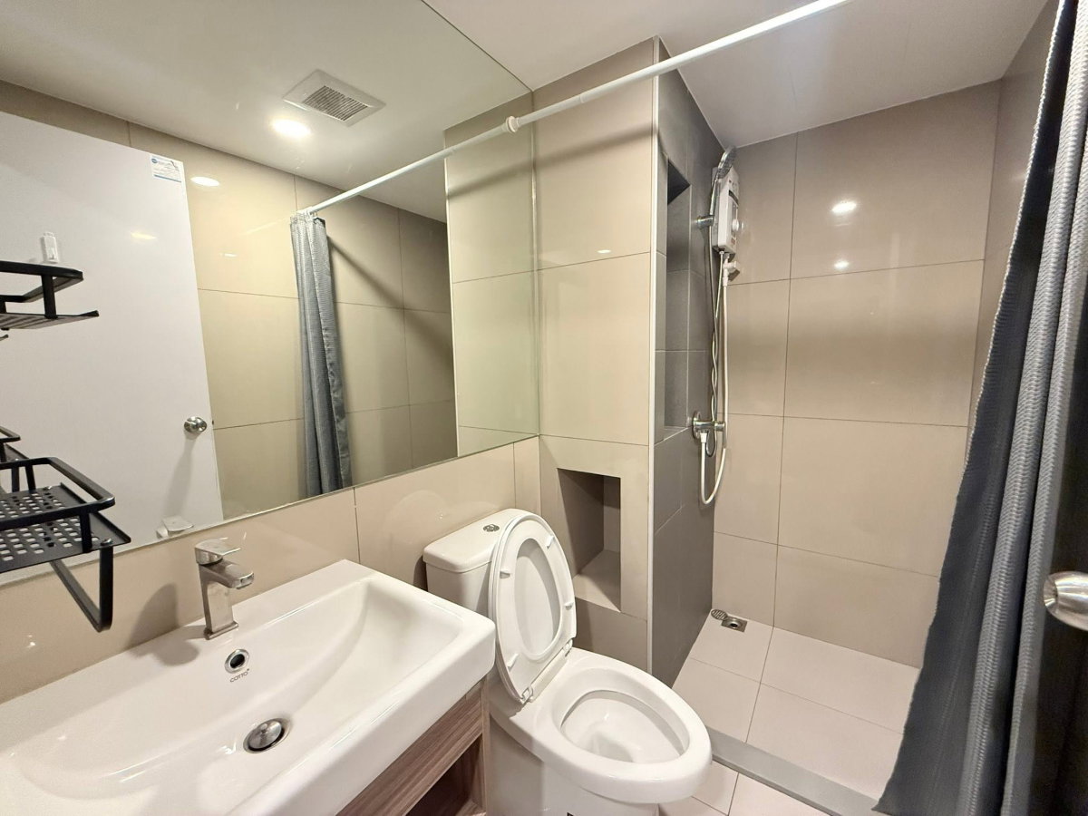 รูป 🔥 ห้องสวย สุขุมวิท ใกล้ BTS ราคาโดนใจ! 🔥 🏡 ให้เช่า Plum Condo Sukhumvit 97/1 - รูปที่ 3/10