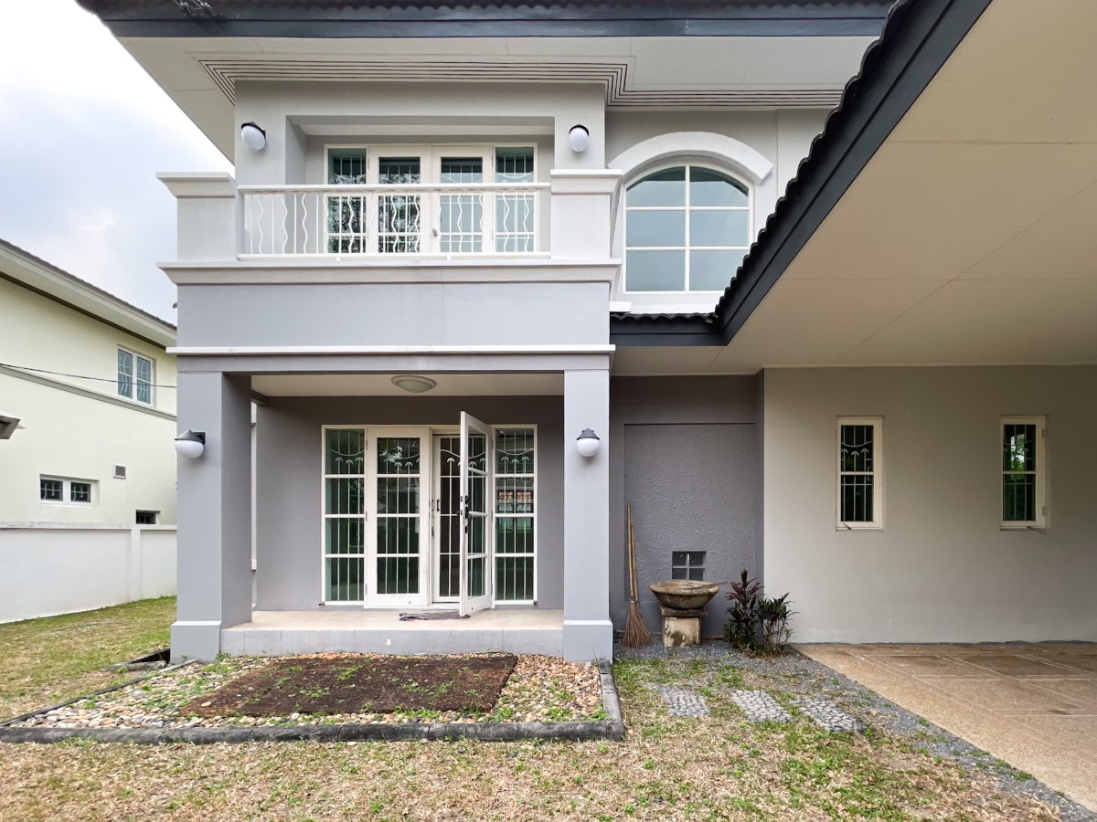 รูป 🏡ให้เช่า บ้านเดี่ยว มัณฑนา วัชรพล-รามอินทรา 1 เดือนละ 25,000 บาท - รูปที่ 2/11