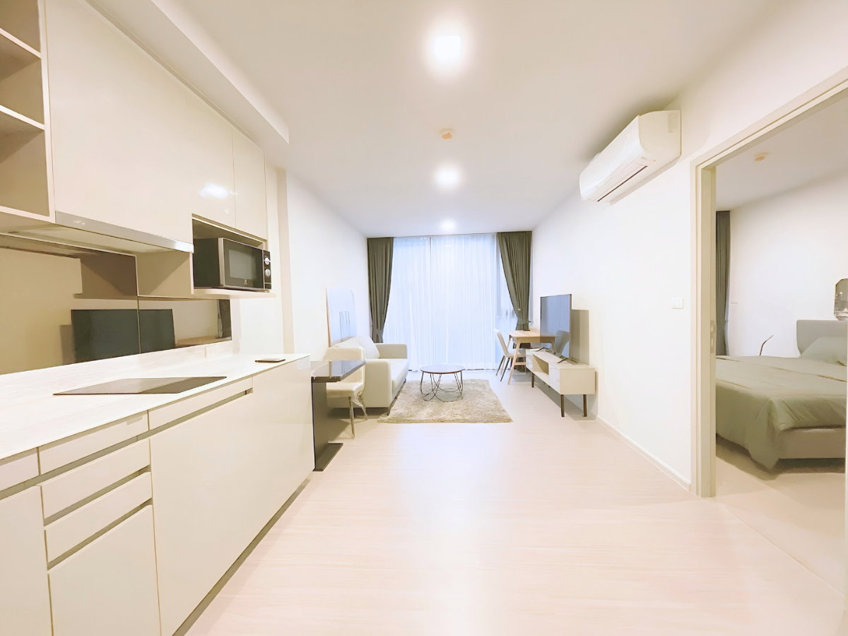 รูป 🔥 Quintara Treehaus Sukhumvit 42 เพียง 29,000 บาท ✨ 1 ห้องนอน 41 ตร.ม. พร้อมเข้าอยู่ - รูปที่ 5/8