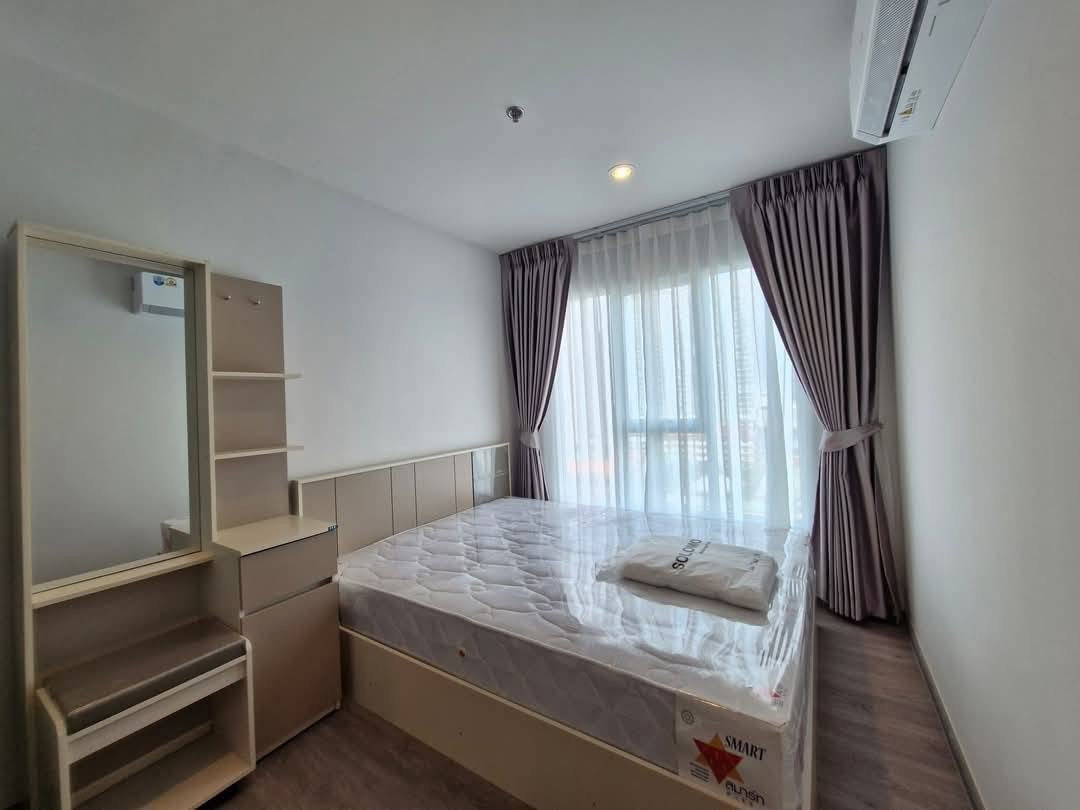 รูป 🔥 Regent Home Bangna ชั้น 30 เพียง 10,000 บาท ✨ 1 ห้องนอน 28 ตร.ม. วิวสวย พร้อมเข้าอยู่ - รูปที่ 6/7