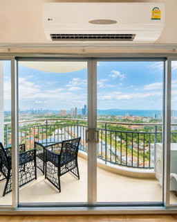 รูปภาพ ⛵ Suplai mare ⛵ Sea view / 34F / 2bedrooms >> THB25,000/month彡