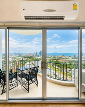 ⛵ Suplai mare ⛵ Sea view / 34F / 2bedrooms >> THB25,000/month彡
