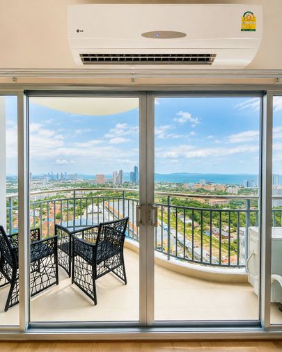 ⛵ Suplai mare ⛵ Sea view / 34F / 2bedrooms >> THB25,000/month彡