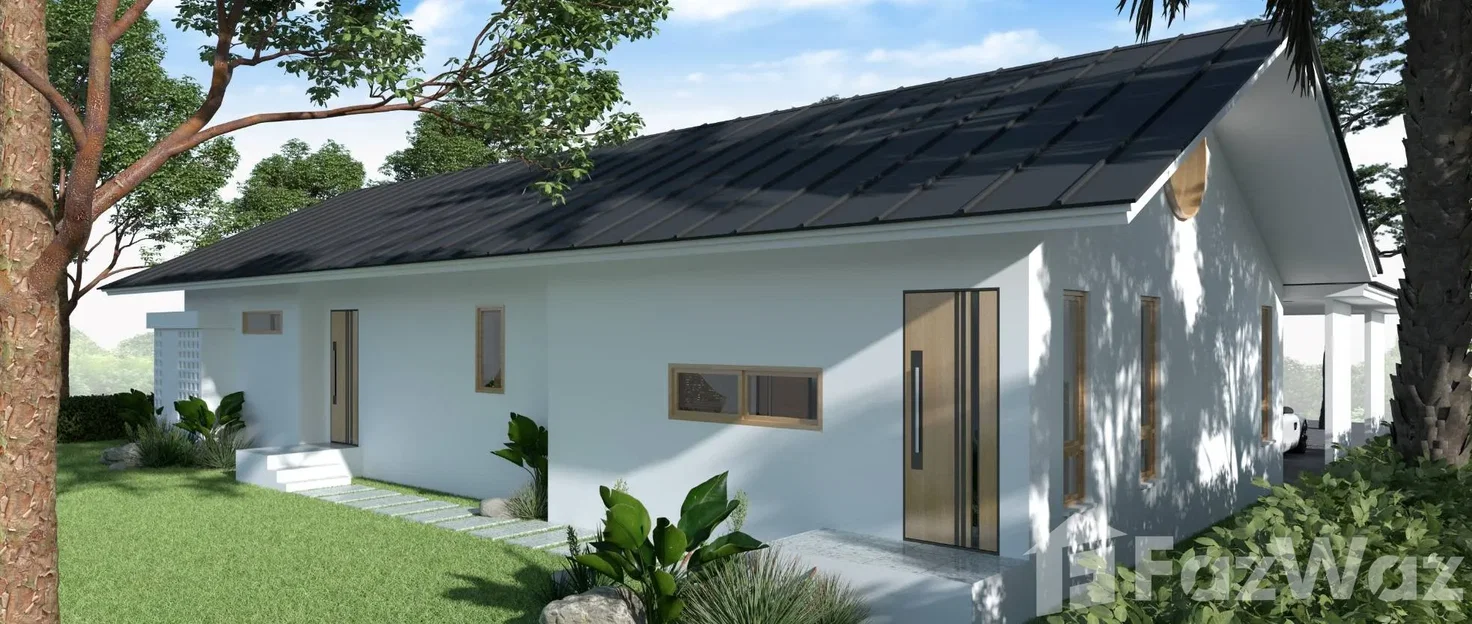 รูป P-1 ขายบ้านในโครงการสร้างใหม่ คฤห์ ณ หัวหิน 6478513 - รูปที่ 7/14