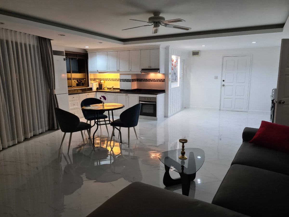 รูป ให้เช่า (condo for rent) View Talay 2A , 1 Bedroom , Jomtien Pattaya, Sea View  (CPT020) - รูปที่ 9/10