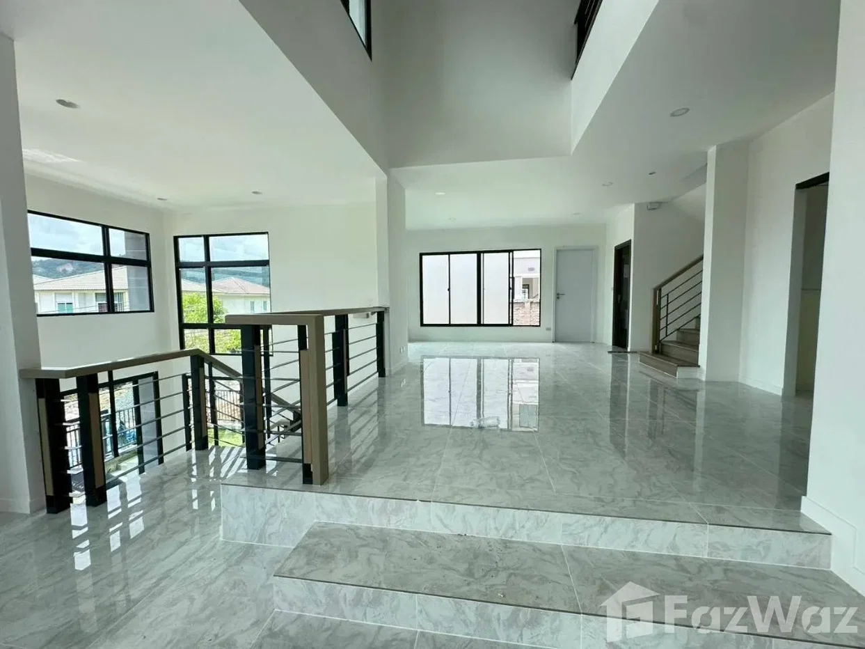 รูป บ้านเดี่ยวกะทู้ 4ห้องนอน 4ห้องน้ำ หน้าบ้านทิศตะวันออก 6481907 - รูปที่ 4/17