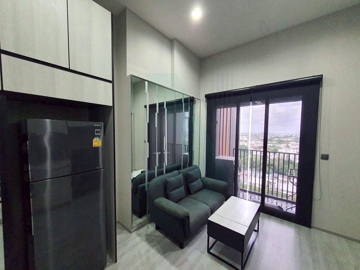 รูป ให้เช่าคอนโด เดอะ ไลน์ สุขุมวิท 101 อาคาร 1 ชั้น 12 1 ห้องนอน ขนาด 27.5 ตรม ใกล้ รร.พิพัฒนา - รูปที่ 8/8