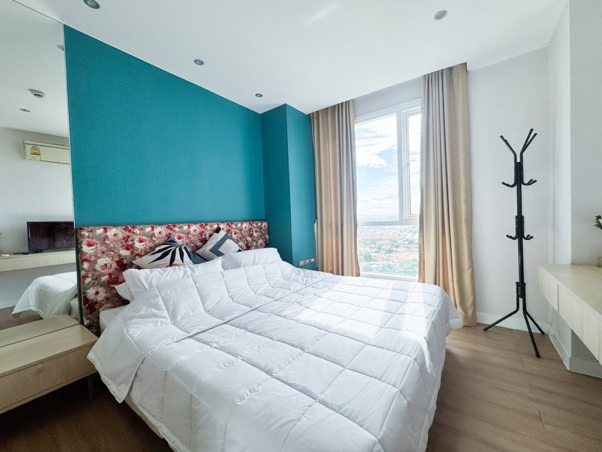 รูป ให้เช่า Grand Caribbean Condo Resort Pattaya สวนน้ำธีมโจรสลัด สระยักษ์ ทำเลดีทัพพระยา ใกล้จอมเทียน, City View  (CPT010) - รูปที่ 4/10
