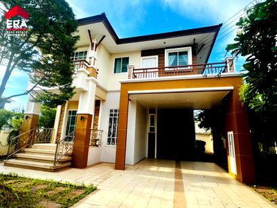 Houses for sale บิ๊กซี บ้านบึง : Urgent Sale! 2-Storey Detached House 119.70 sq.wah