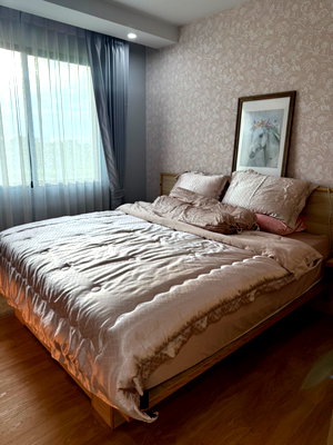 Condos for rent : Condo for rent, V Condo Salaya, Building V7, 4th floor, near Mahidol University Salaya. Unobstructed golf course view. Beautiful room,.