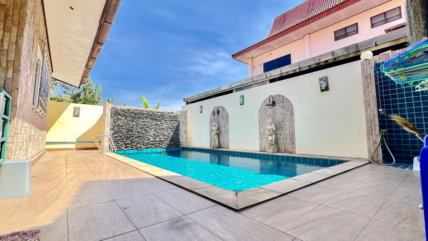 รูป Private Pool Villa for Rent Siam Country Club Pattaya 3Bedroom - รูปที่ 7/8