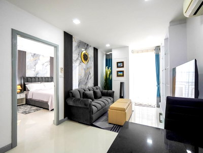 ขายคอนโด : Jada Beach Condominium 1 Bedroom Condo for Sale Jomtien