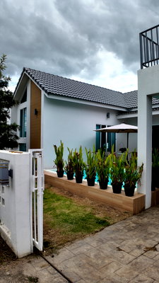 เช่าบ้านเดี่ยว เชียงใหม่ : Pool villa (กาดฝรั่ง) ทำเลดี สะดวกสบาย