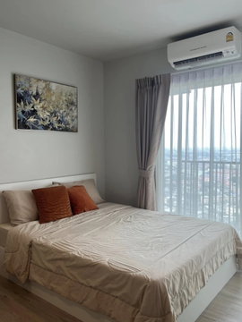 P-52742 (Condo for Rent Near BTS Wutthakat) Metro Sky Wutthakat, Studio Room, 27th Floor City View Line: @easythaihome 085-592-2897