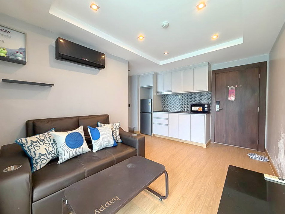 รูป Serenity Wongamat Condo for Rent 1Bedroom Fully Furnished Unit - รูปที่ 2/7