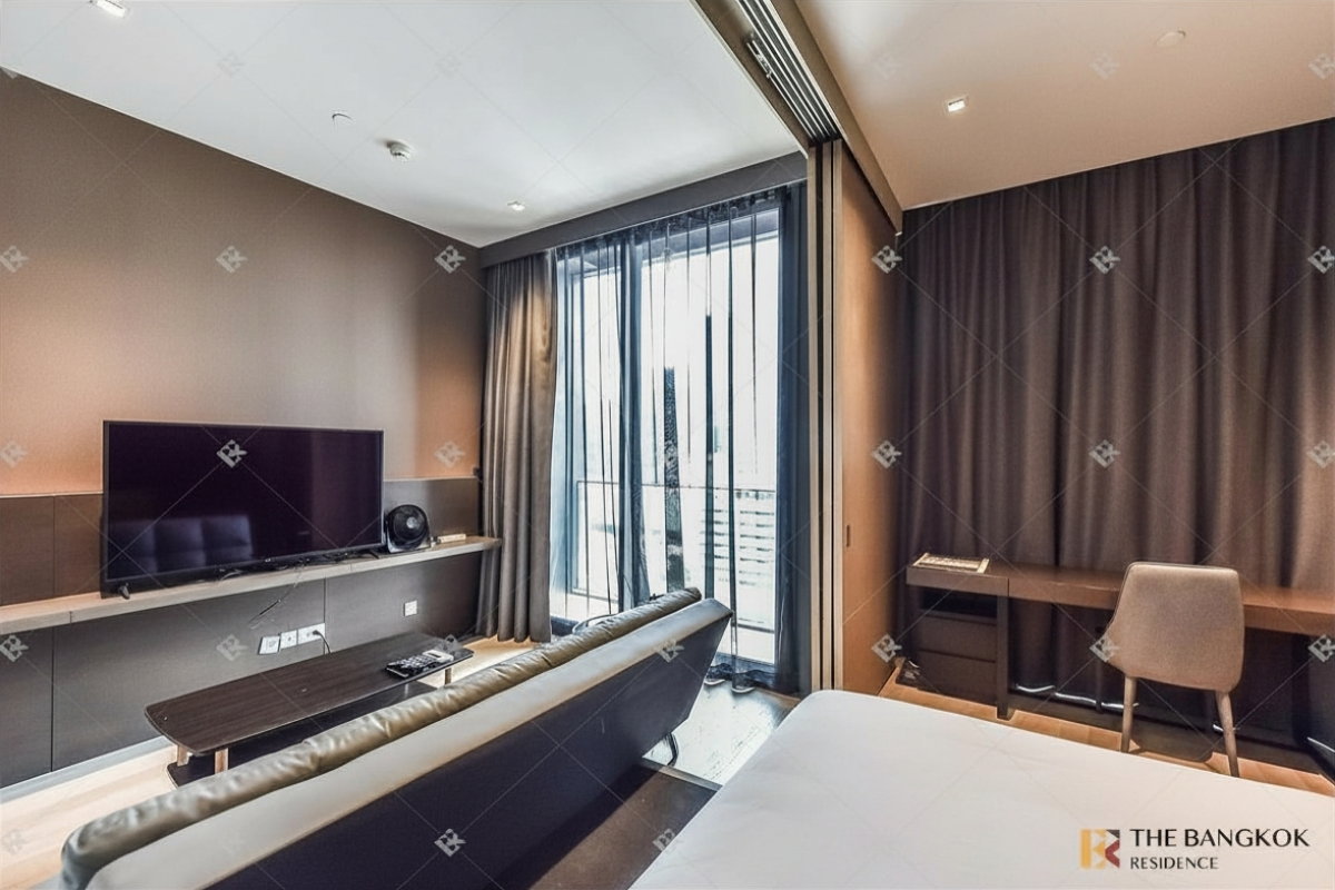 รูป เช่าคอนโด 🌃 Ashton Silom 1นอน 48ตร.ม. 40k 🛌🏻 ห้องสวยพร้อมเฟอร์ครบ ใกล้ BTS ช่องนนทรี   - รูปที่ 2/7