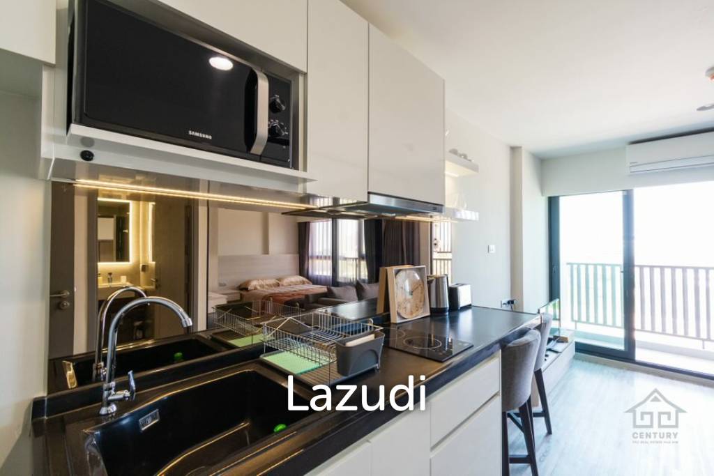 รูป Cozy condo in town and beach - รูปที่ 3/25