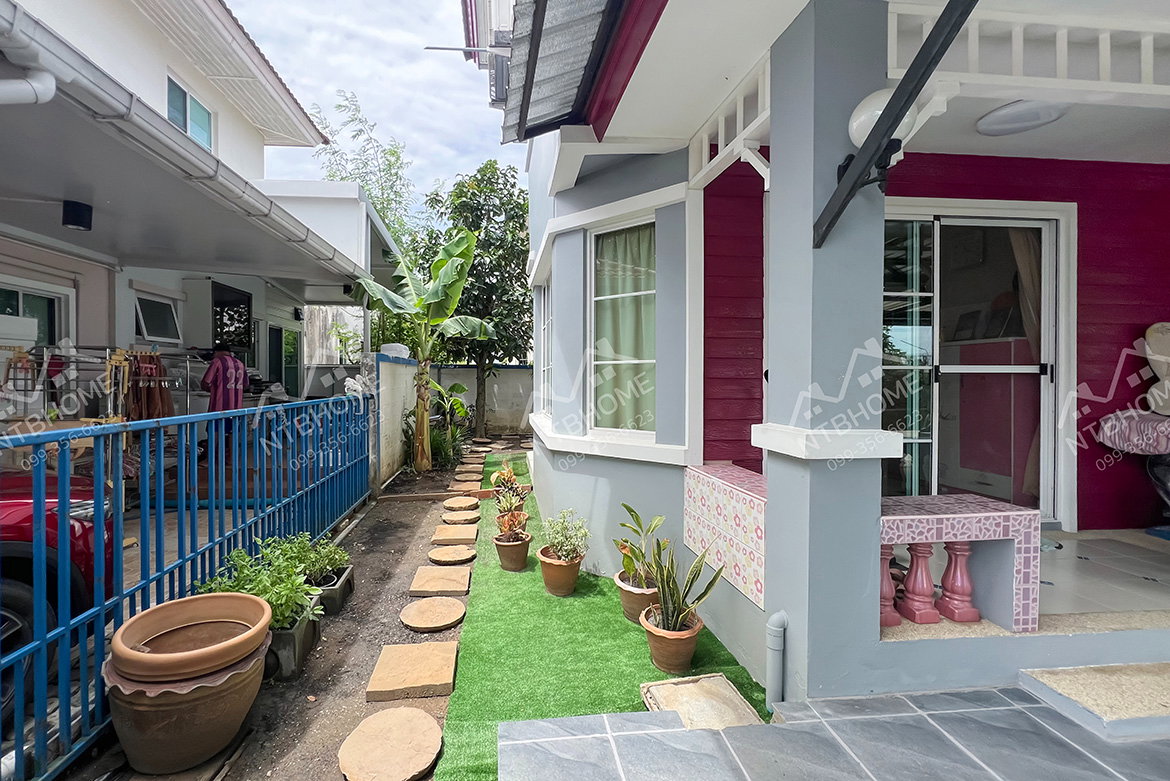 รูป ชลลดา วัดลาดปลาดุก หน้าบ้านไม่ชนใคร ต่อเติมครบ ใกล้รถไฟฟ้าสายสีม่วง - รูปที่ 6/16