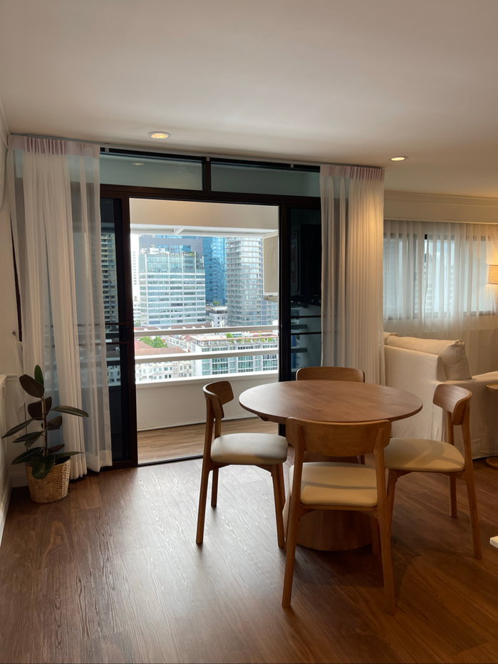 รูป ให้เช่า Thonglor Tower ห้อง Duplex รีโนเวทใหม่ 93 ตร.ม. 2 ห้องนอน 2 ห้องน้ำ เฟอร์ครบ พร้อมอยู่ - รูปที่ 4/19