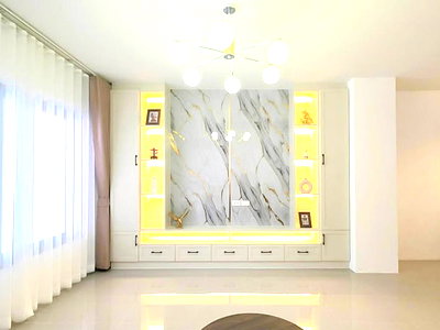 ทาวน์โฮม ชลบุรี : Townhouse for Sale Noen Plub Wan East Pattaya 2 Storey
