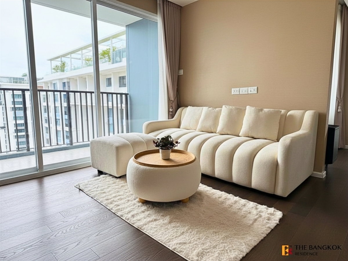 รูป เช่าคอนโด 💎 The Saint Residences 2นอน 64.20ตร.ม. 33k 🎀 ห้องแต่งสวย Minimalist Luxury ใกล้ MRT พหลโยธิน   - รูปที่ 2/6
