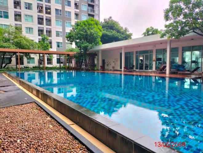 รูป คอนโดมิเนียม 30.88 ตร.ม. แอสปาย รัตนาธิเบศร์ 2 เมืองนนทบุรี นนทบุรี 2.2M - รูปที่ 3/12