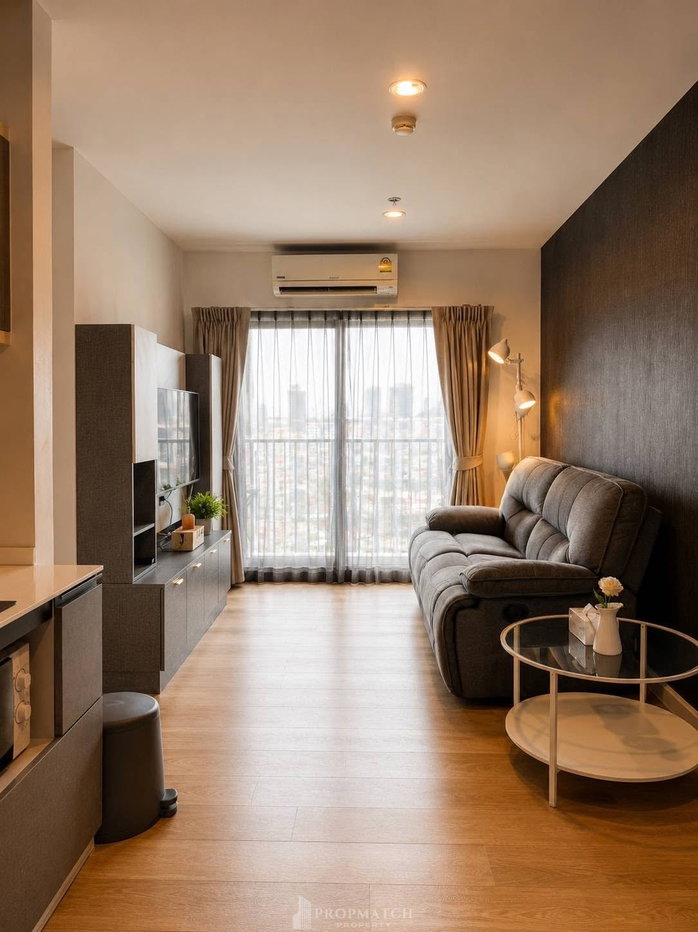 รูป PM038408 ✨Flash Deal ✨ The Key Sathorn - Charoenrat (2Bed 2Bath 56 SQM.) พร้อมอยู่ ! เพียง 20,000 บาทต่อเดือน Tel.0981315848 @propmatch - รูปที่ 1/6